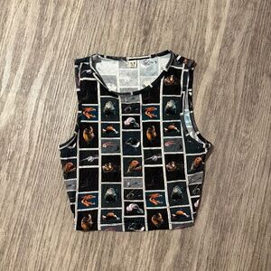 Fashion Brand Company Fish shirt